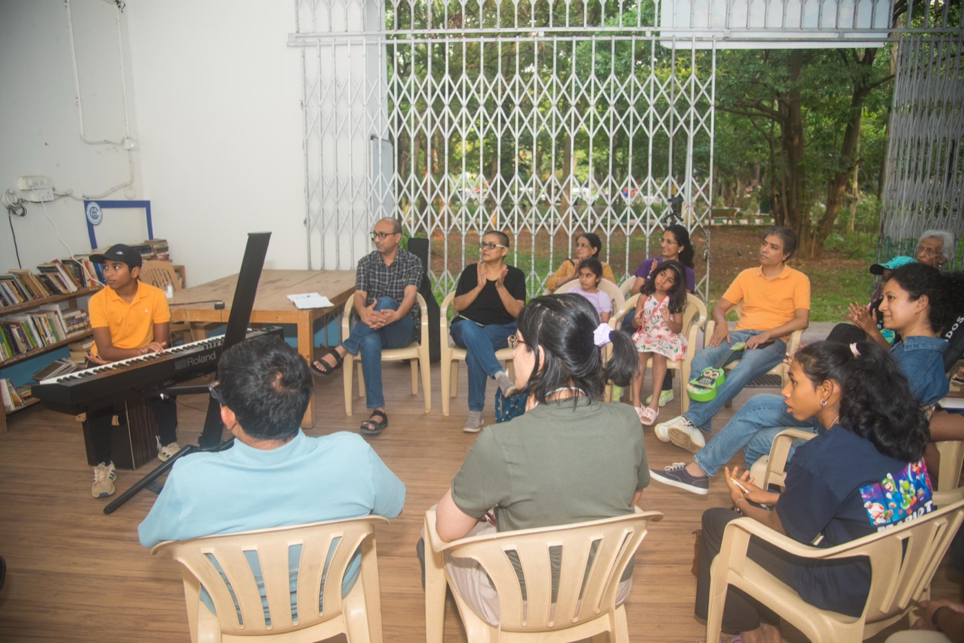 Workshop photo 12