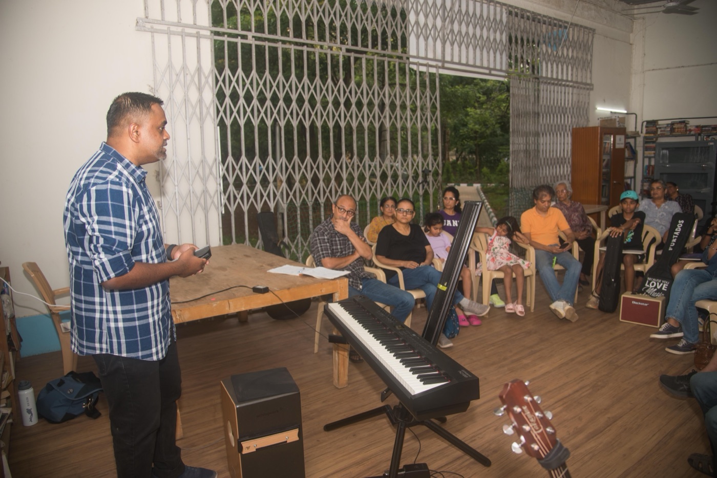 Workshop photo 14