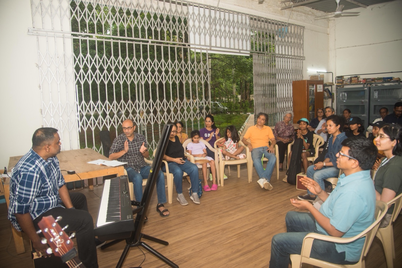 Workshop photo 17