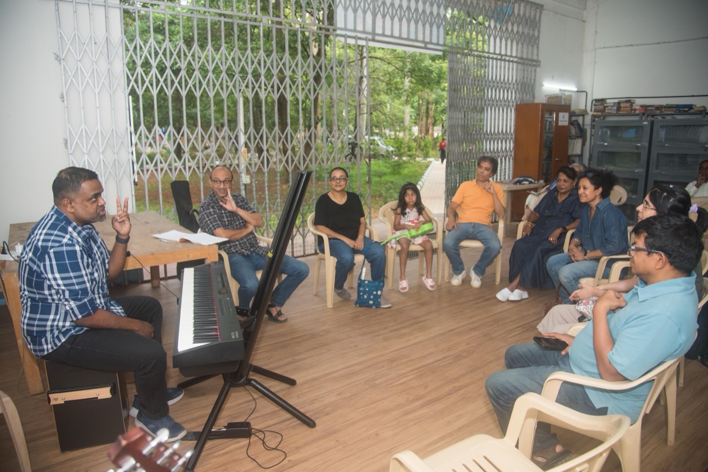 Workshop photo 22
