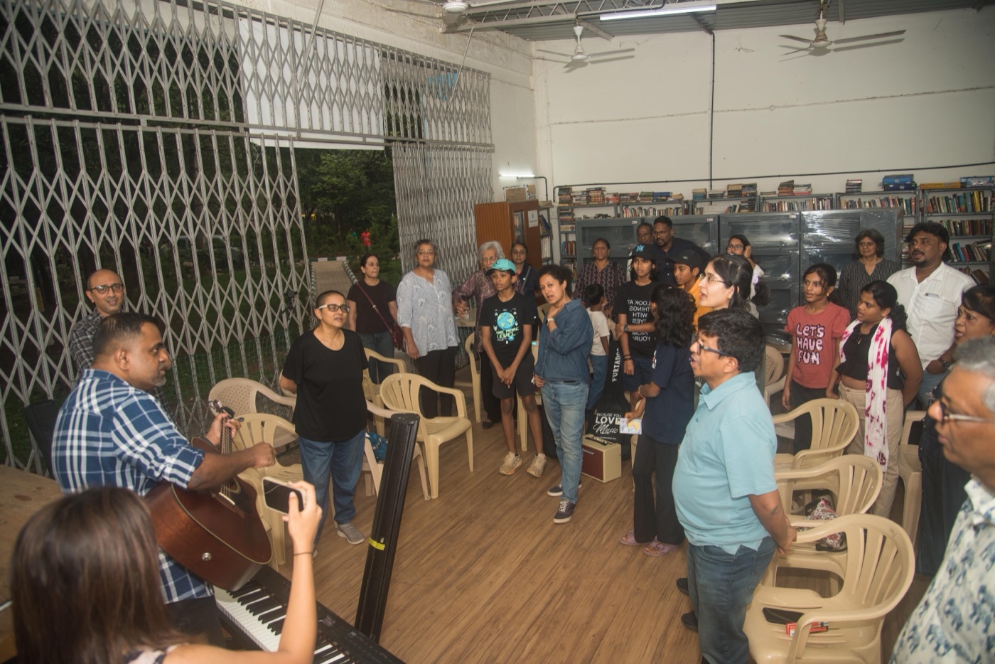 Workshop photo 28