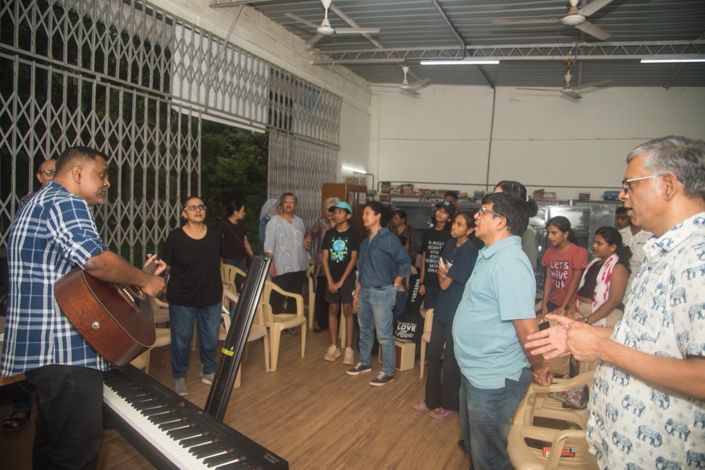 Workshop photo 29